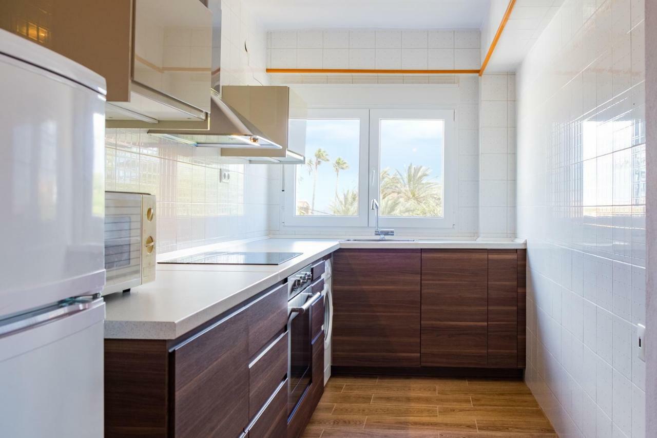 Santa Ana Appartement Les Deveses Buitenkant foto
